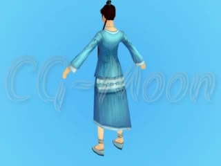 housewife-3d-model