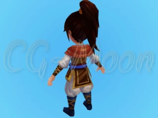 chibi-warrior-boy-3d-model