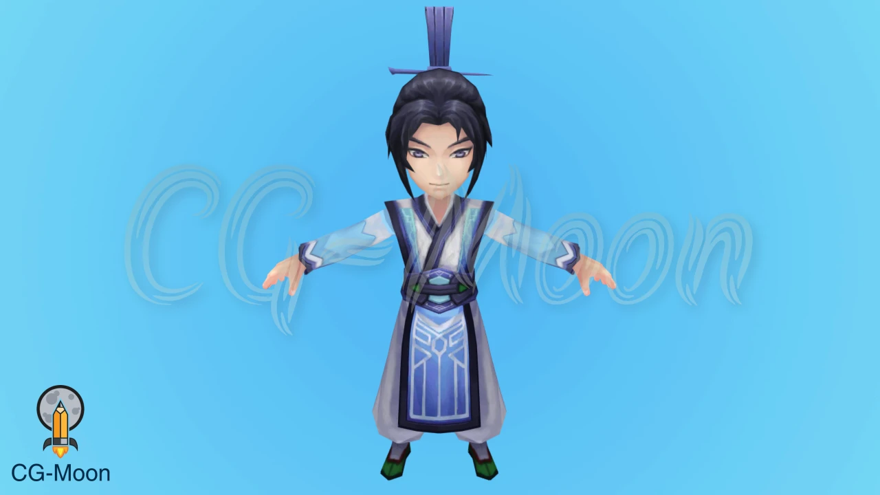 chibi-young-man-3d-model