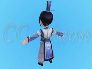 chibi-young-man-3d-model