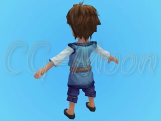 chibi-peasant-man-3d-model